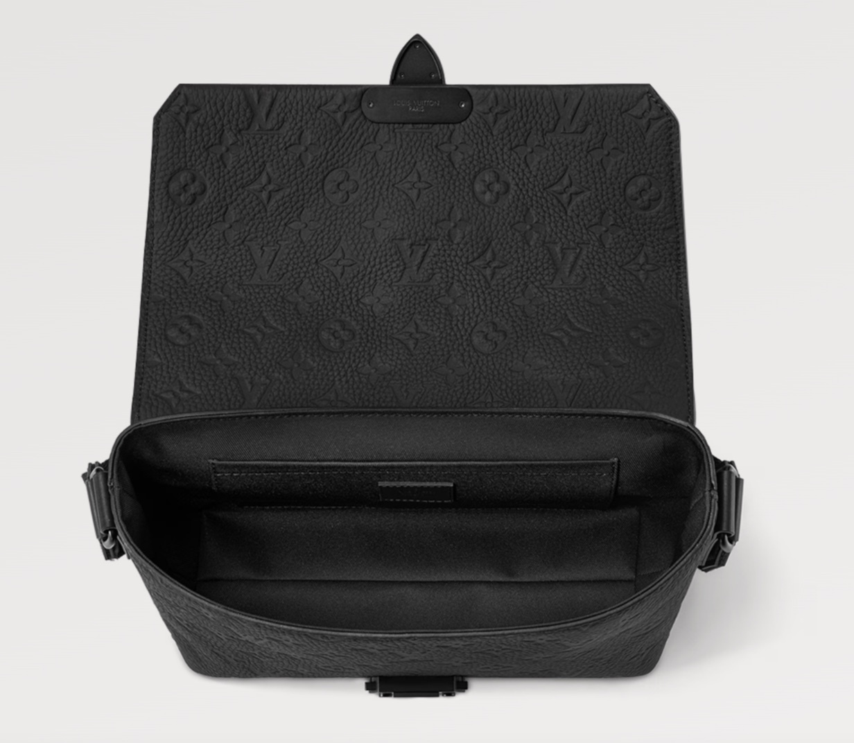 NEW!! LOUIS VUITTON S-Cape メッセンジャーバッグ 黒 レザー