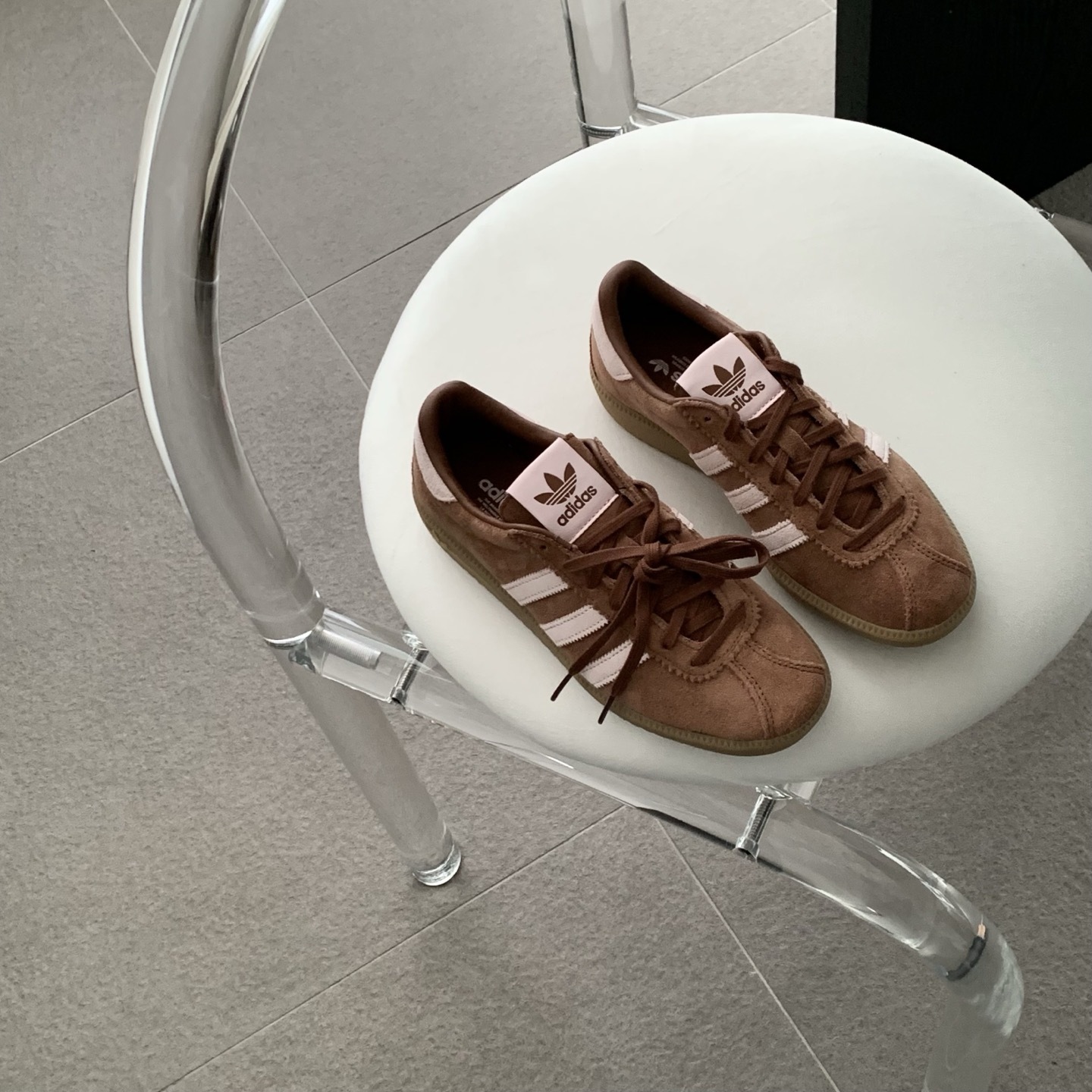 ADIDAS BERMUDA PRELOVED BROWN JH9088