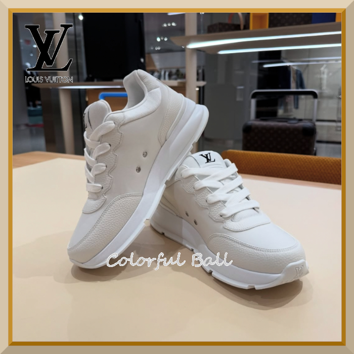 【国内発送】Louis Vuitton　LV　クラシック　スニーカー