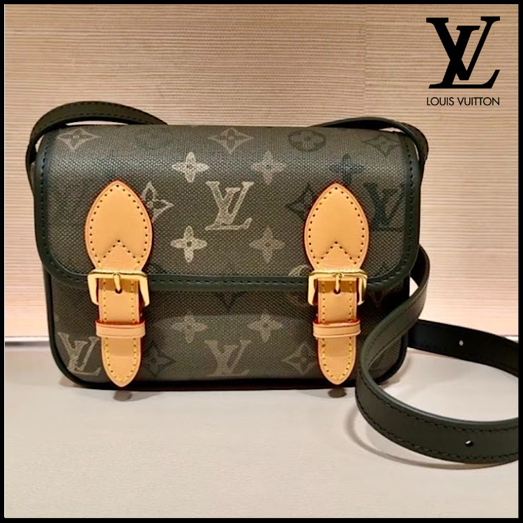 国内発【 Louis Vuitton 】サッチェル・ウェアラブル ウォレット