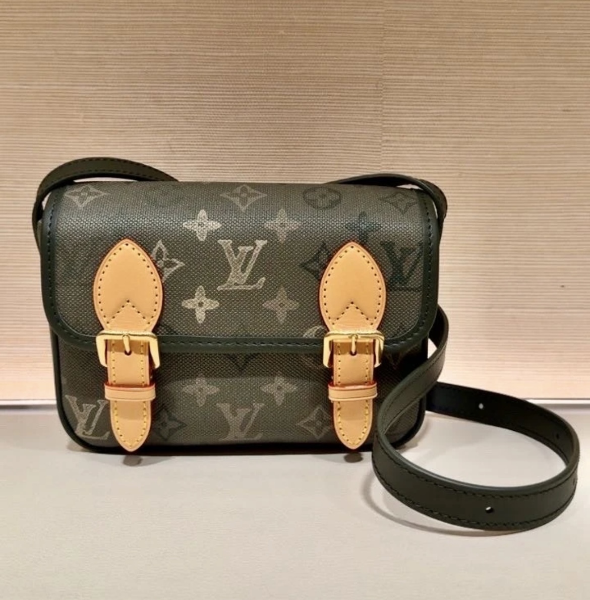 国内発【 Louis Vuitton 】サッチェル・ウェアラブル ウォレット
