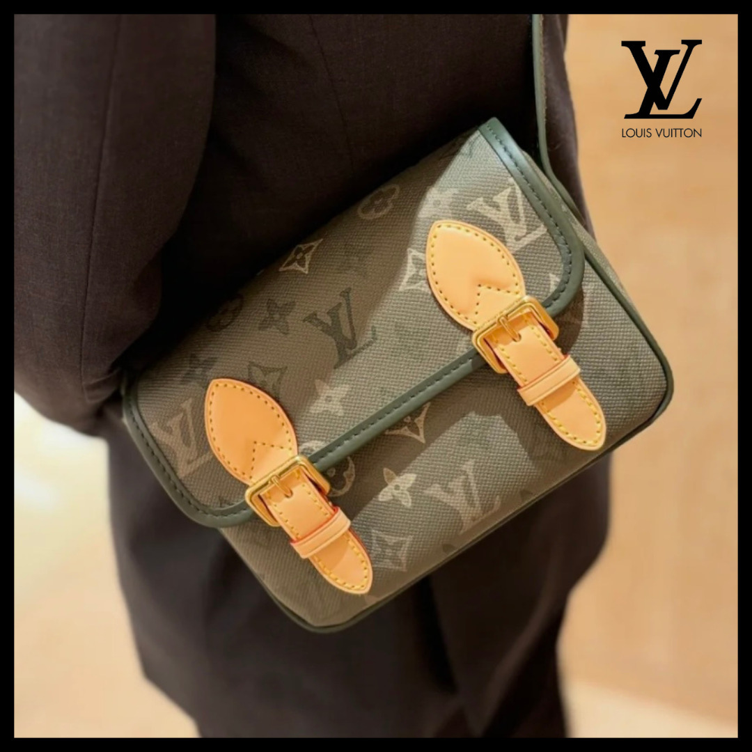 国内発【 Louis Vuitton 】サッチェル・ウェアラブル ウォレット
