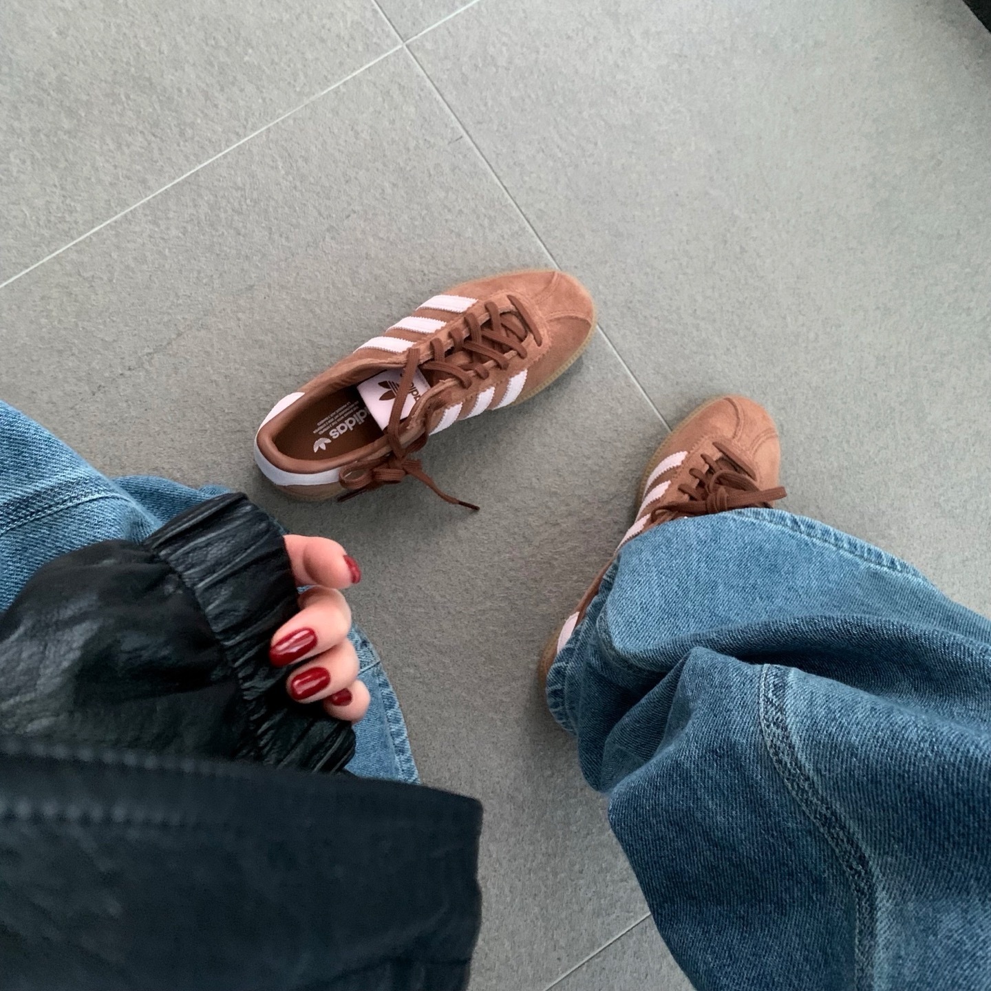 ADIDAS BERMUDA PRELOVED BROWN JH9088