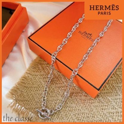 【希少アイテム☆】首元にさりげない上品さを♪HERMESネックレス