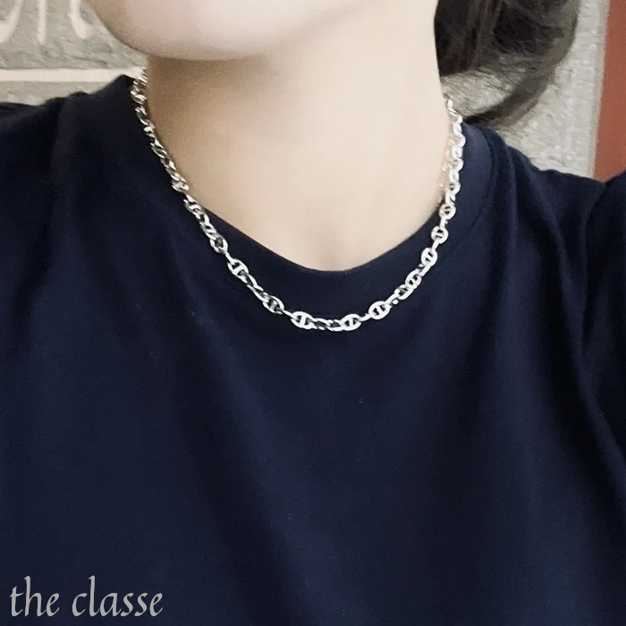 【希少アイテム☆】首元にさりげない上品さを♪HERMESネックレス