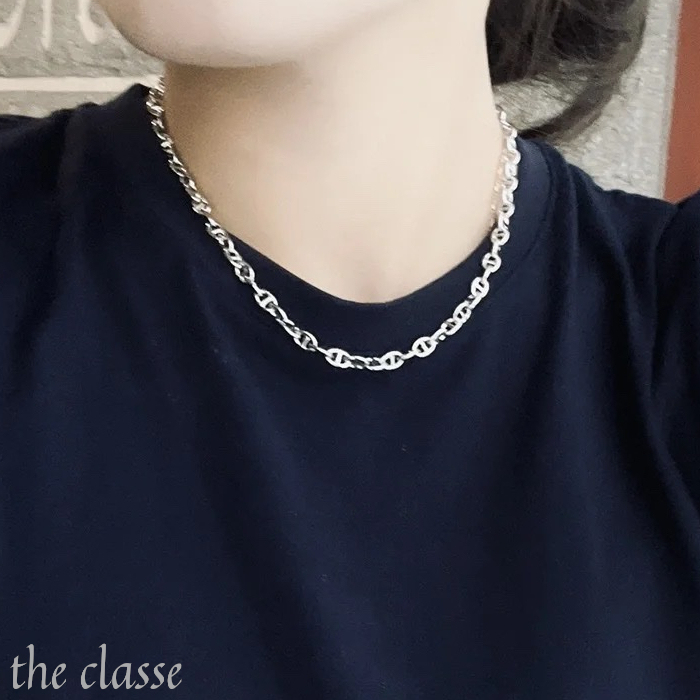 【希少アイテム☆】首元にさりげない上品さを♪HERMESネックレス