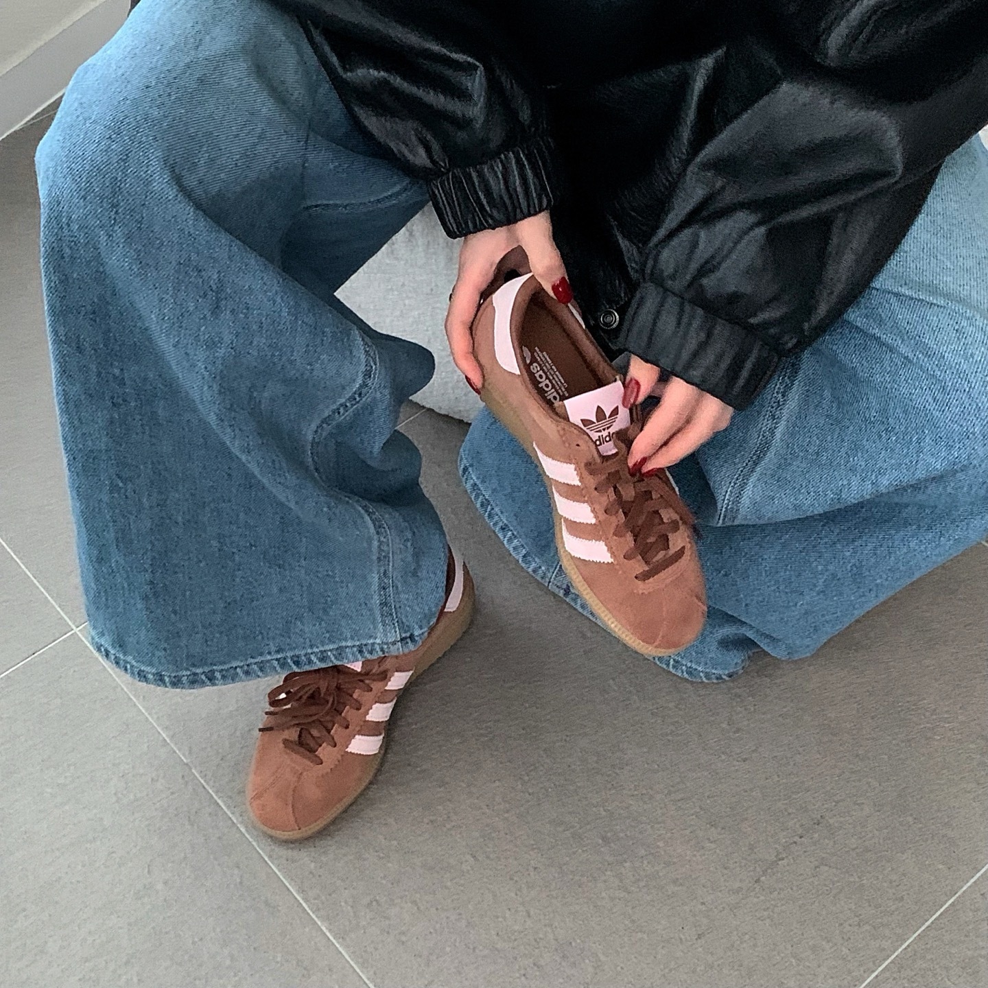 ADIDAS BERMUDA PRELOVED BROWN JH9088