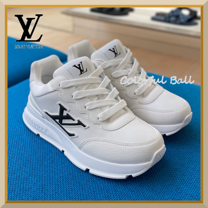 【国内発送】Louis Vuitton　LV　クラシック　スニーカー