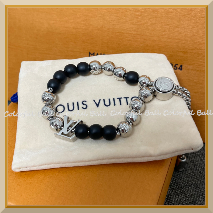 【すぐ届く】Louis Vuitton ブラスレ・モノグラム　ブレスレット