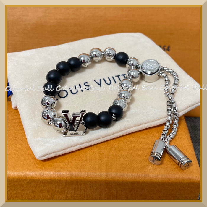 【すぐ届く】Louis Vuitton ブラスレ・モノグラム　ブレスレット