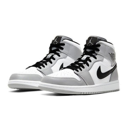 Nike　AIR JORDAN 1 MID LIGHT SMOKE GREY　スモークグレー