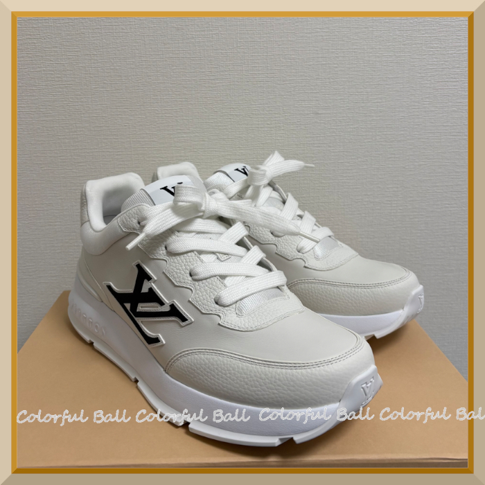 【国内発送】Louis Vuitton　LV　クラシック　スニーカー