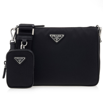 ♦PRADA♦メンズ ショルダーバッグ☆正規品・関税込☆