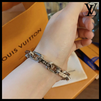 Louis Vuitton モノグラムチェーン ブレスレット