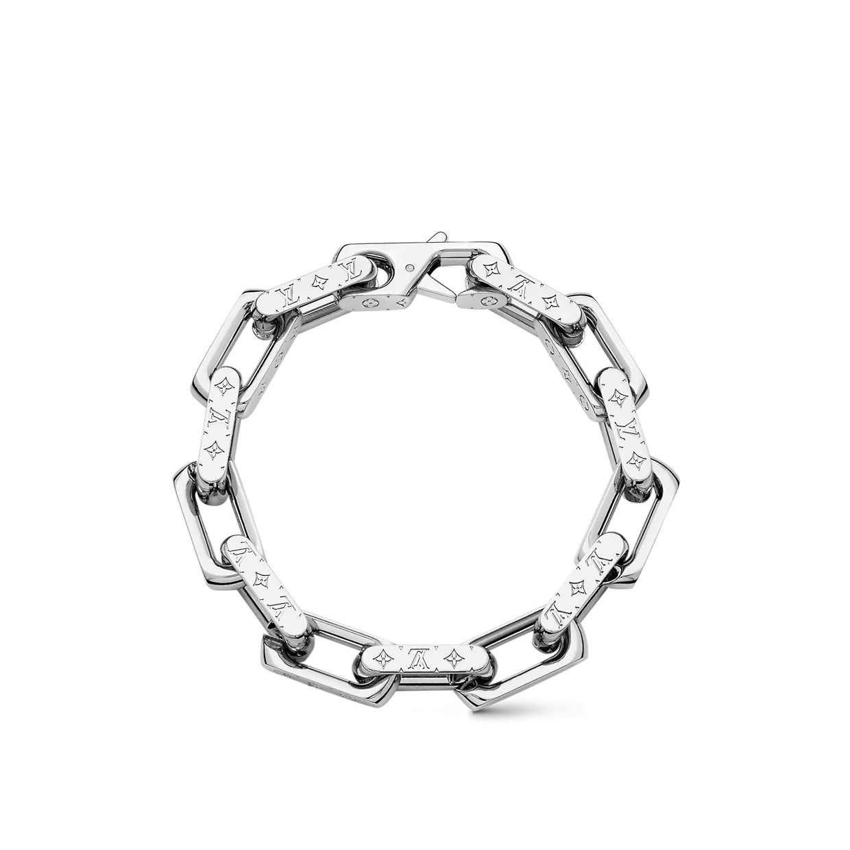 Louis Vuitton モノグラムチェーン ブレスレット