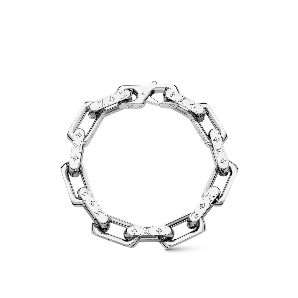 Louis Vuitton モノグラムチェーン ブレスレット