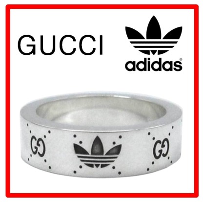 ★韓国の人気【GUCCI】★adidas x GUCCI アディダス リング 指輪