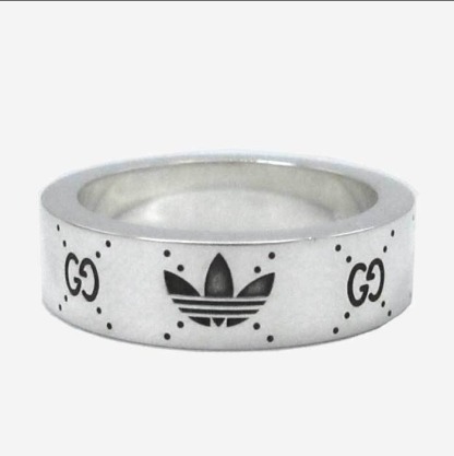★韓国の人気【GUCCI】★adidas x GUCCI アディダス リング 指輪