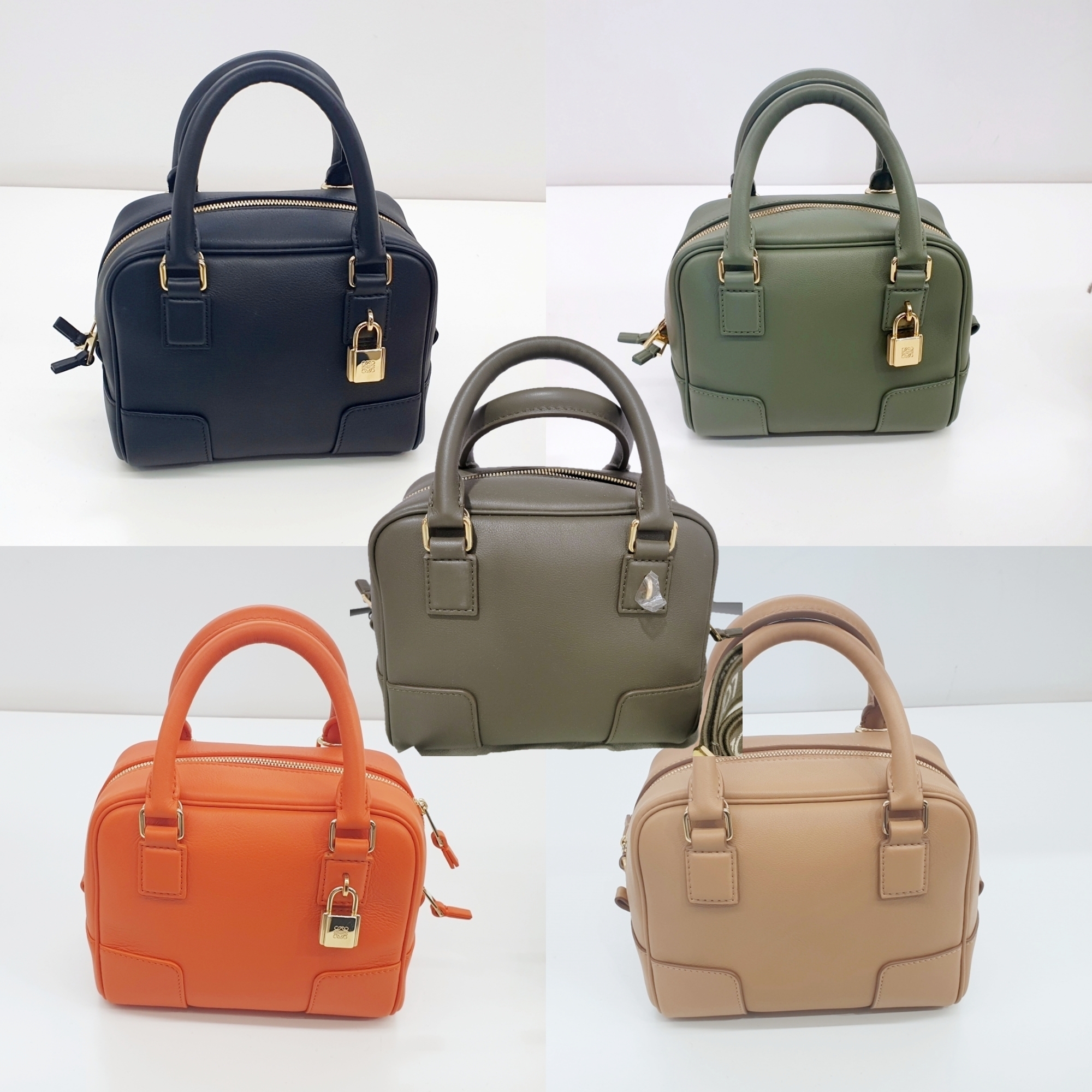 【セール】ロエベ☆アマソナ16 スクエア バッグ☆A039N21X01