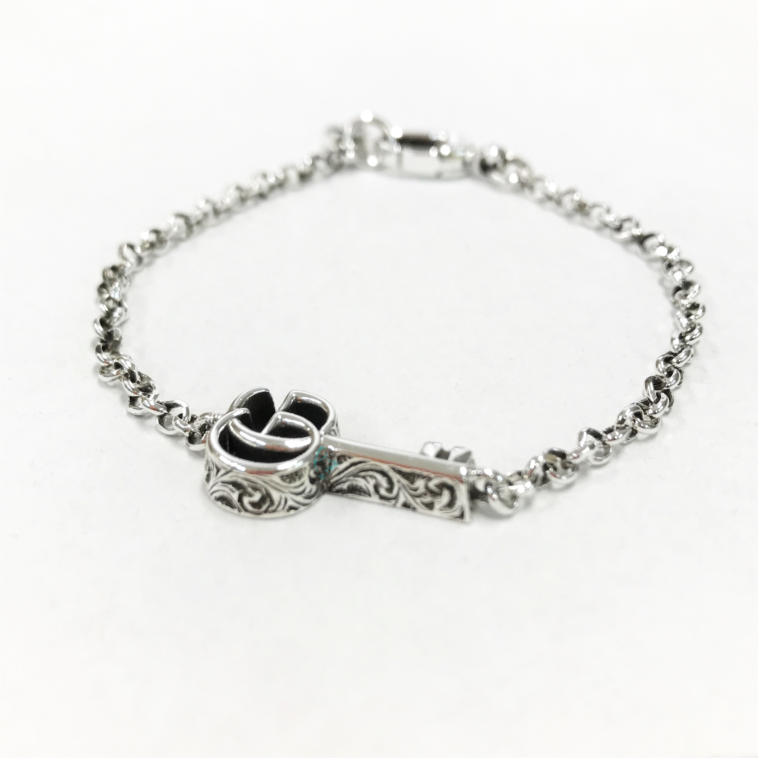 GUCCI ダブルG キー ブレスレット YBA632207001