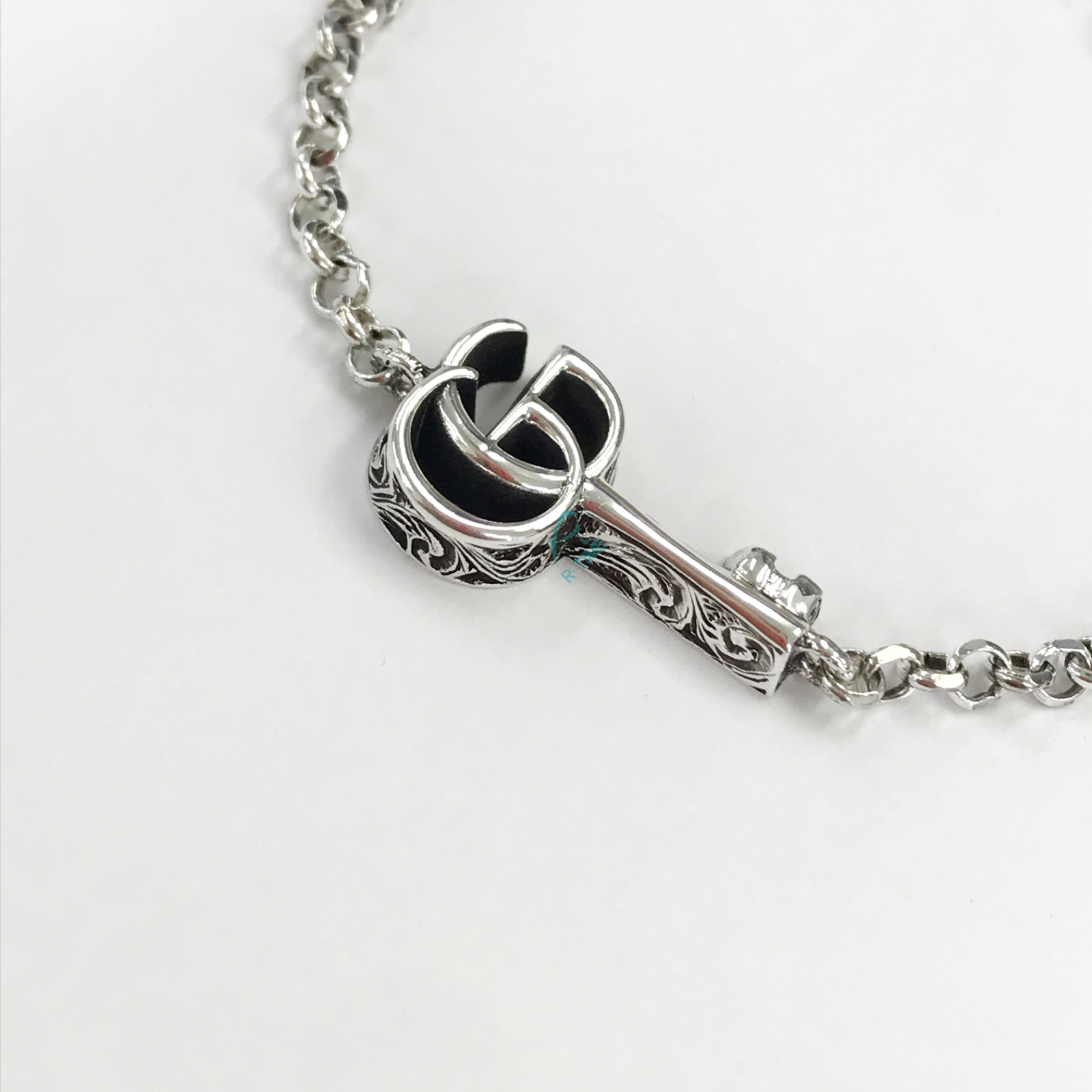 GUCCI ダブルG キー ブレスレット YBA632207001