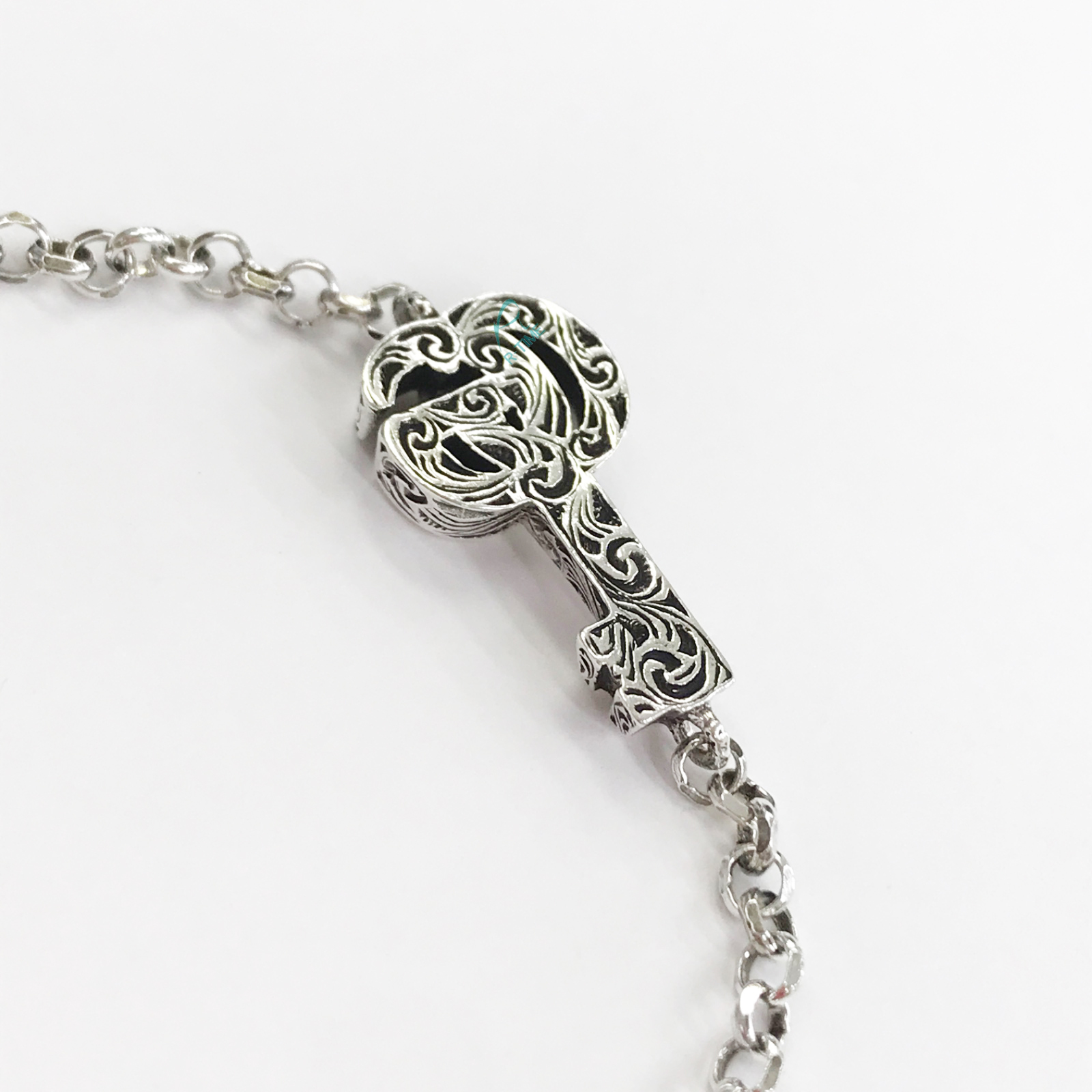 GUCCI ダブルG キー ブレスレット YBA632207001