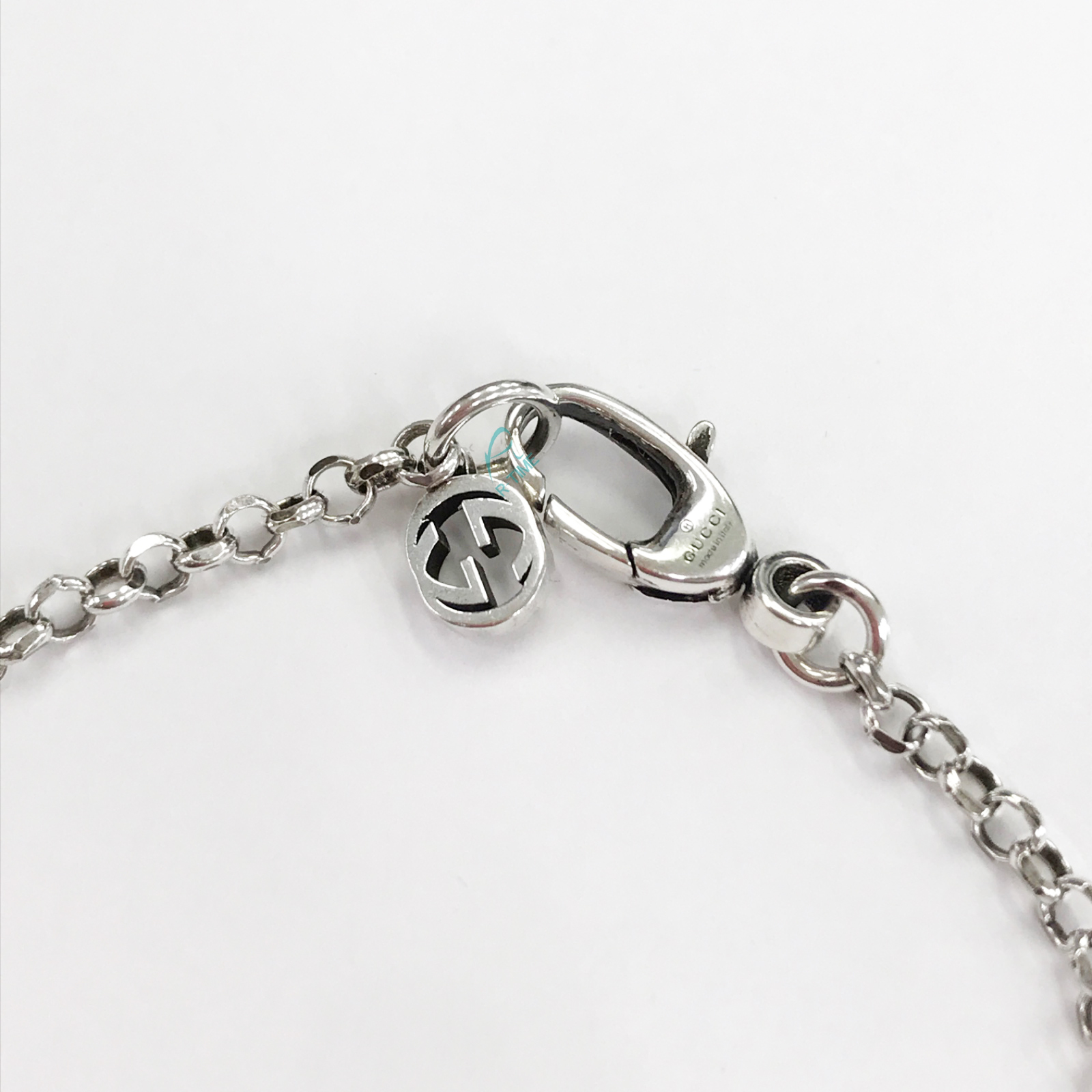 GUCCI ダブルG キー ブレスレット YBA632207001