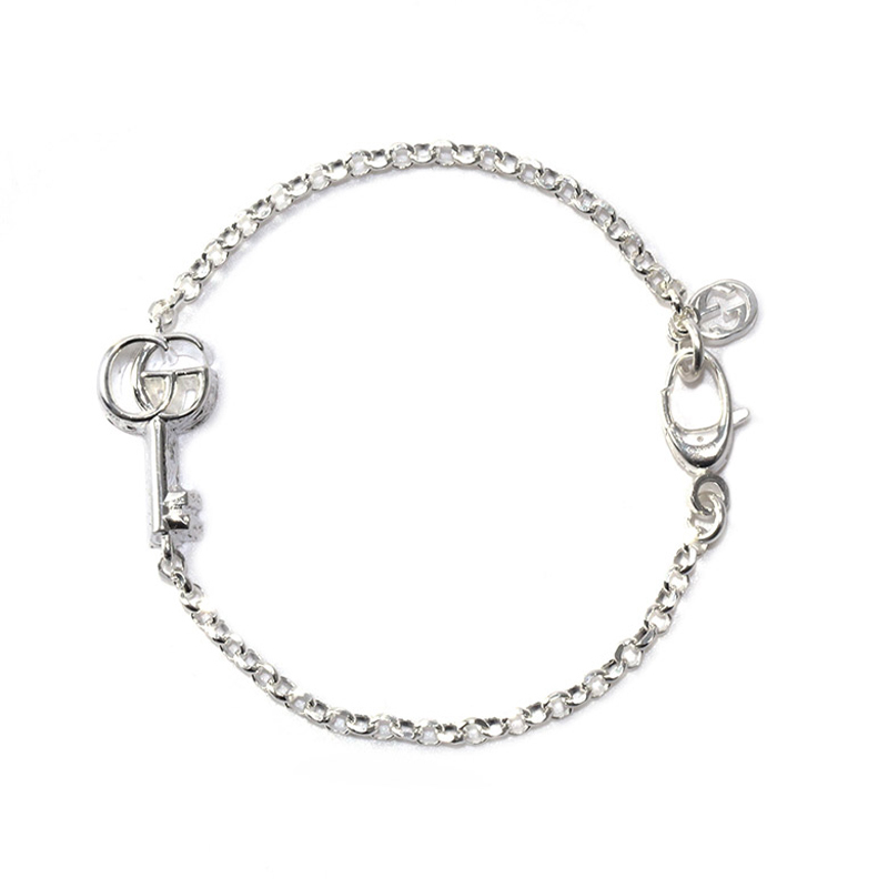 GUCCI ダブルG キー ブレスレット YBA632207001