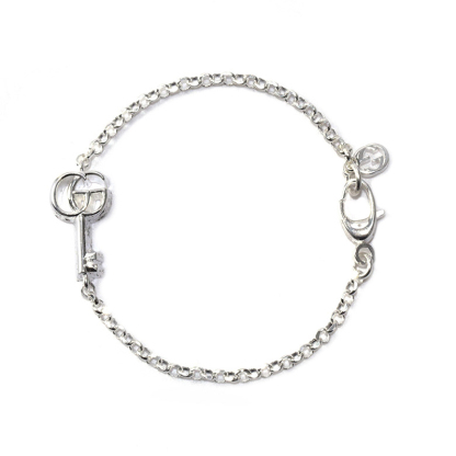 GUCCI ダブルG キー ブレスレット YBA632207001