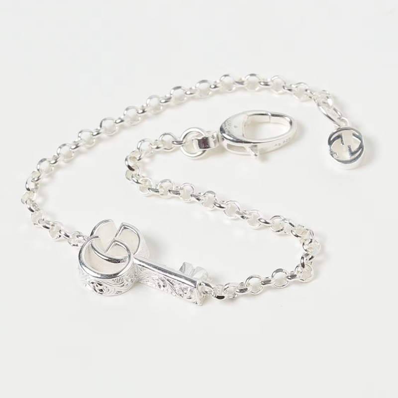 GUCCI ダブルG キー ブレスレット YBA632207001