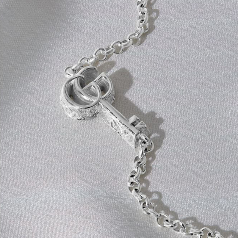 GUCCI ダブルG キー ブレスレット YBA632207001
