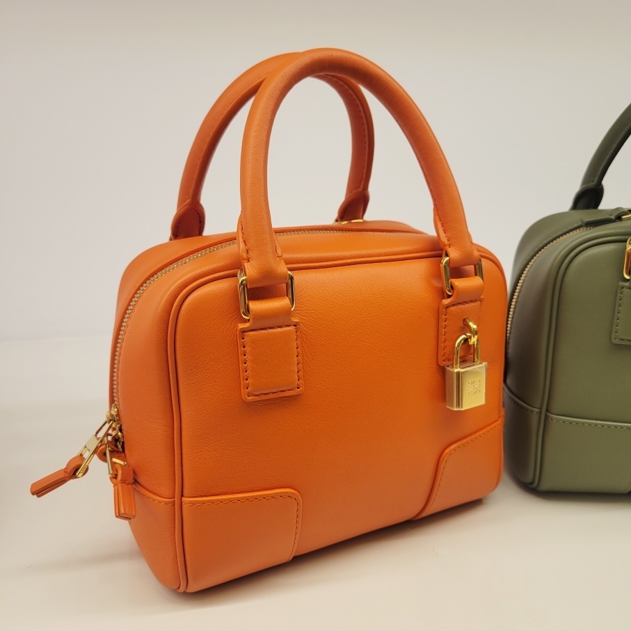 【セール】ロエベ☆アマソナ16 スクエア バッグ☆A039N21X01