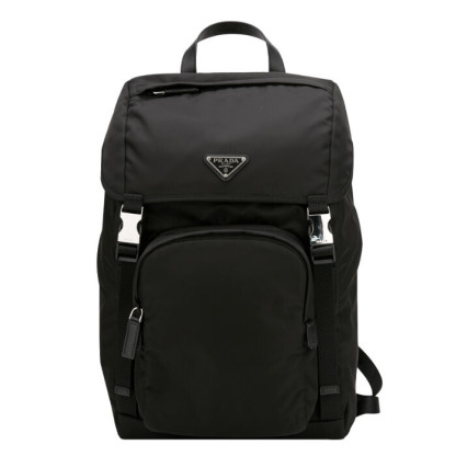 ♦PRADA♦Re-Nylon x SAFFIANOリュック☆正規品