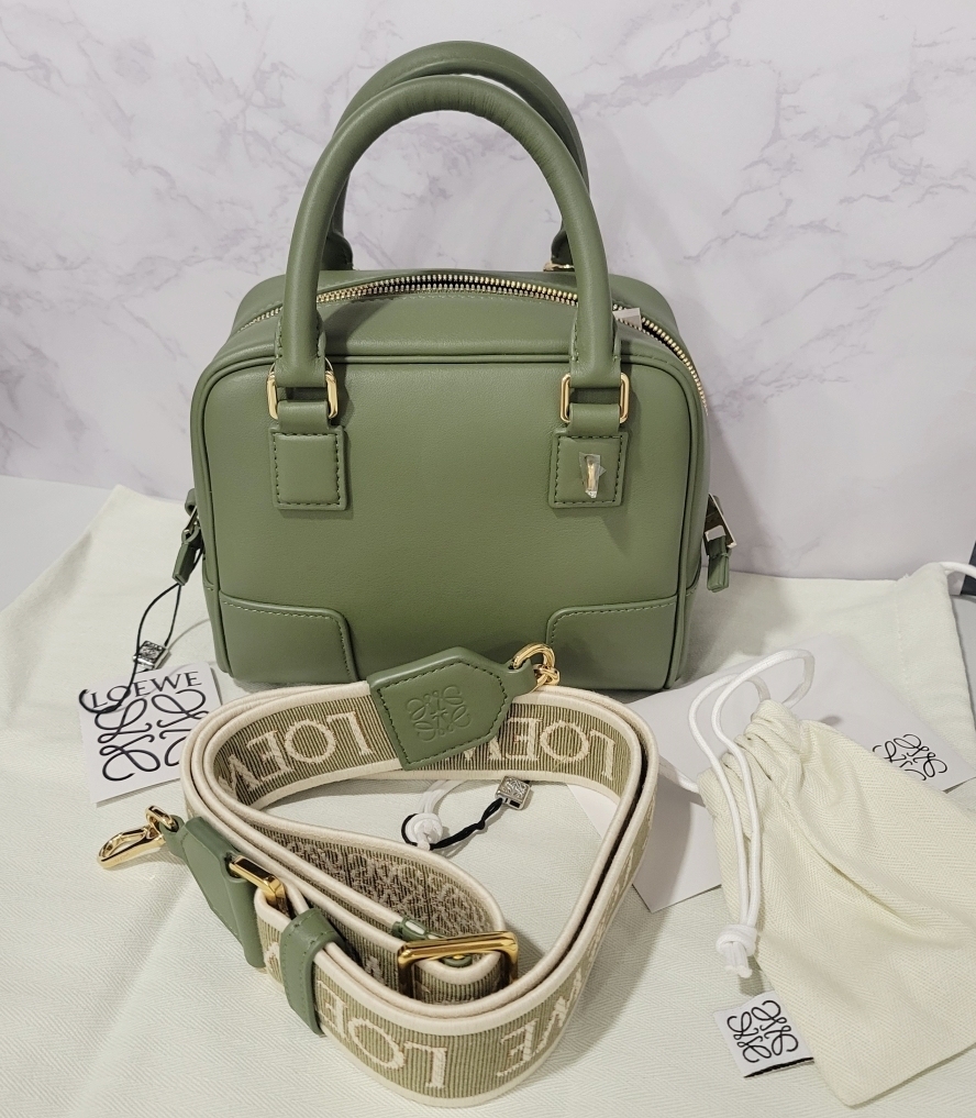 【セール】ロエベ☆アマソナ16 スクエア バッグ☆A039N21X01