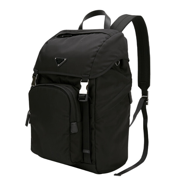 ♦PRADA♦Re-Nylon x SAFFIANOリュック☆正規品