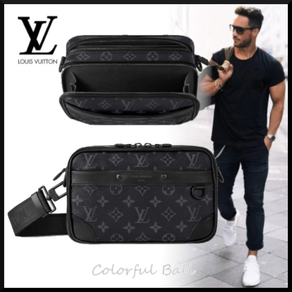 【安心国内】Louis Vuitton　アルファ・メッセンジャー　バッグ