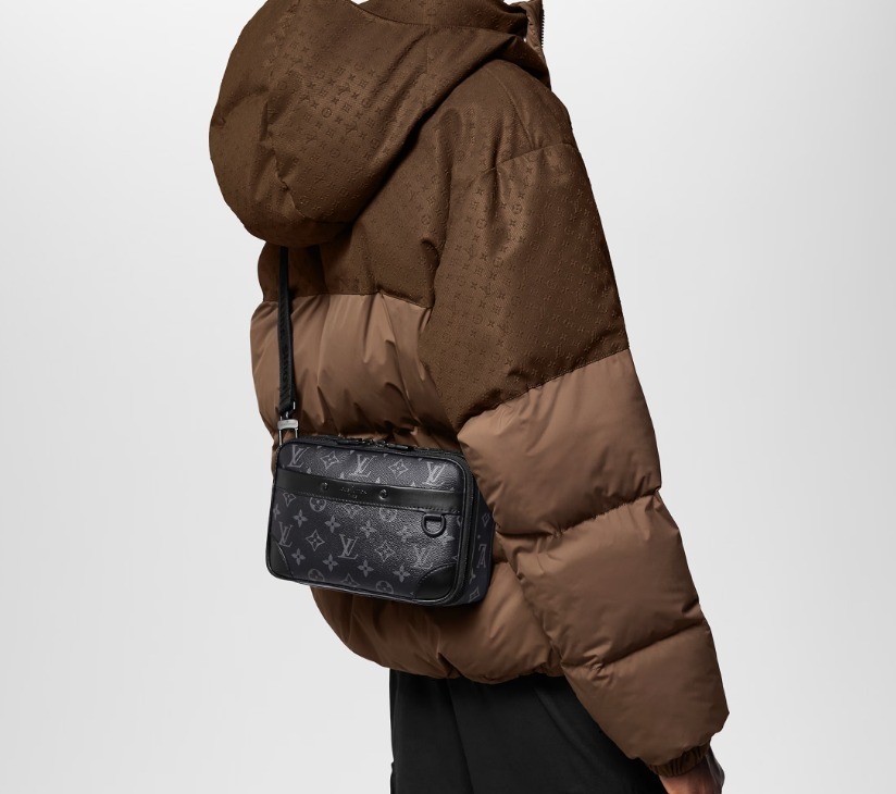 【安心国内】Louis Vuitton　アルファ・メッセンジャー　バッグ