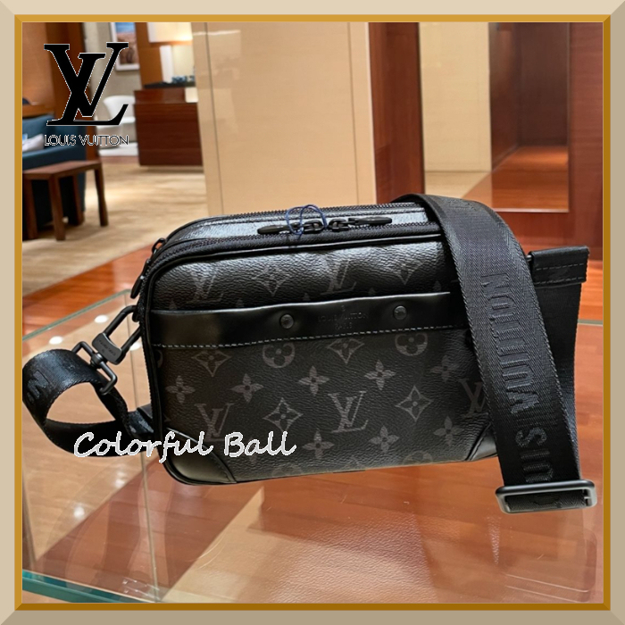 【安心国内】Louis Vuitton　アルファ・メッセンジャー　バッグ