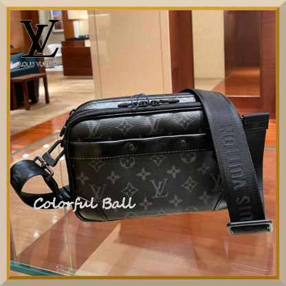 【安心国内】Louis Vuitton　アルファ・メッセンジャー　バッグ