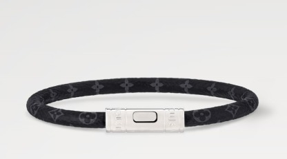 LOUIS VUITTON レザー ブレスレット ビジネス スーツ に