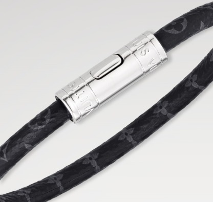 LOUIS VUITTON レザー ブレスレット ビジネス スーツ に