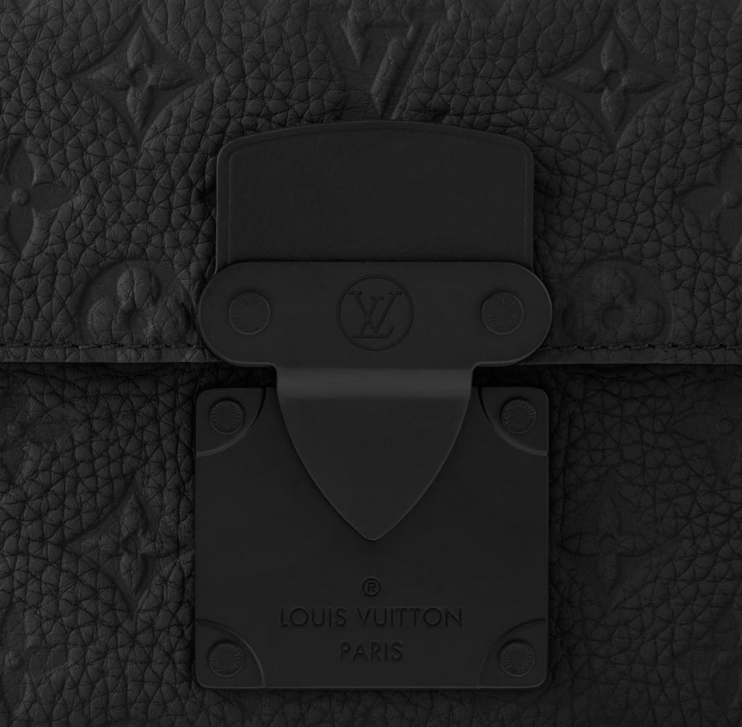 新作 LOUIS VUITTON 直営店 メッセンジャー モノグラム 黒 M58489