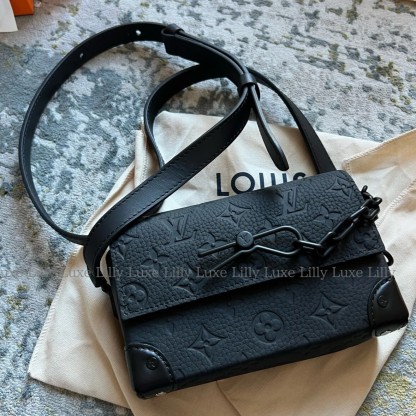 【お洒落メンズへ】Louis Vuitton　スティーマ　メッセンジャー M23742