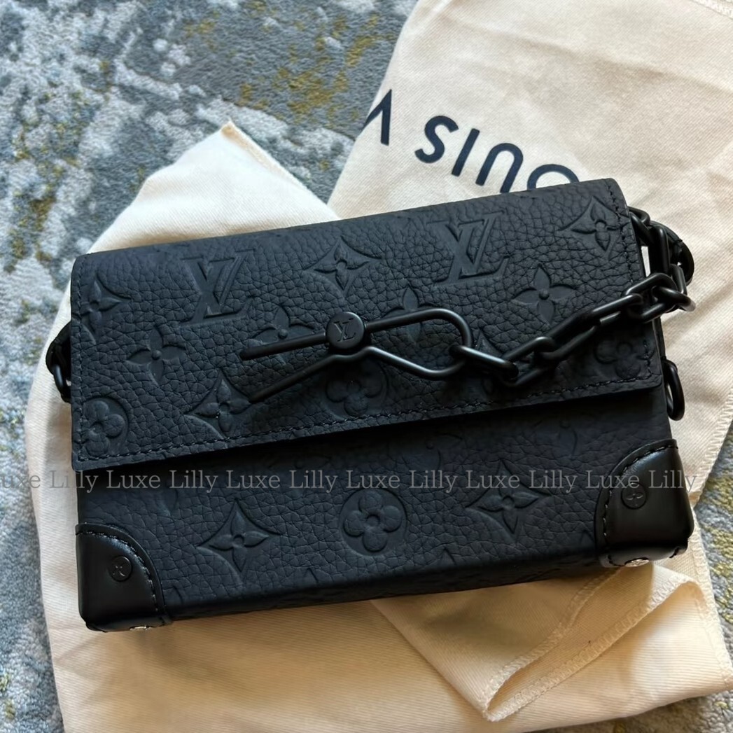 【お洒落メンズへ】Louis Vuitton　スティーマ　メッセンジャー M23742