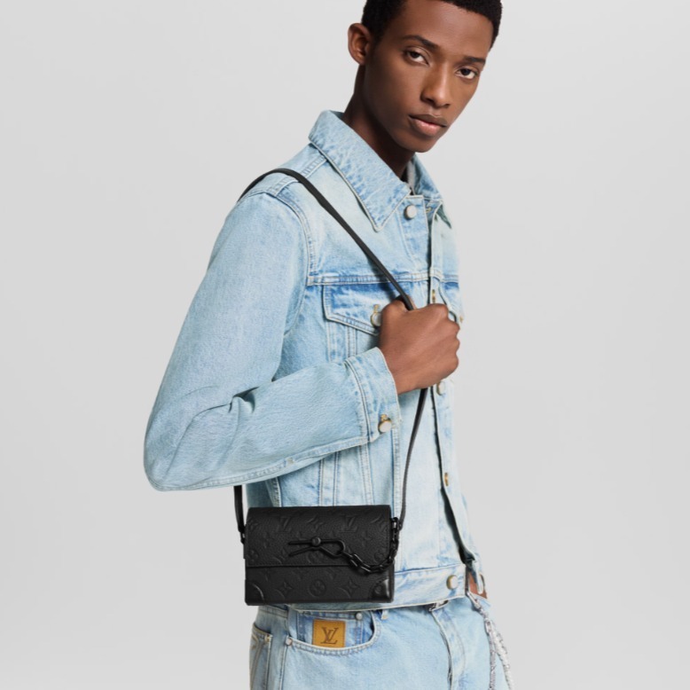 【お洒落メンズへ】Louis Vuitton　スティーマ　メッセンジャー M23742