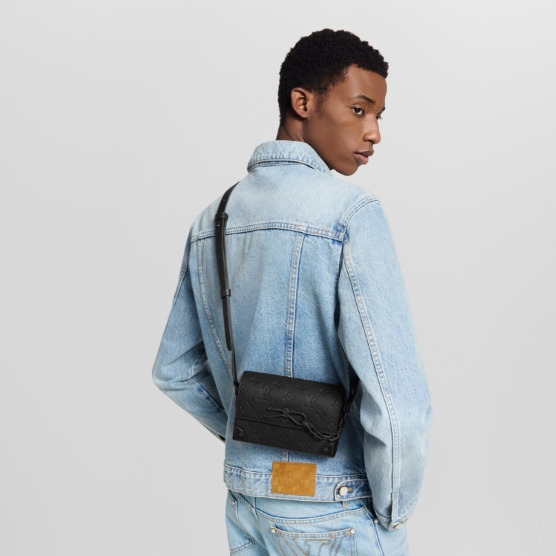 【お洒落メンズへ】Louis Vuitton　スティーマ　メッセンジャー M23742