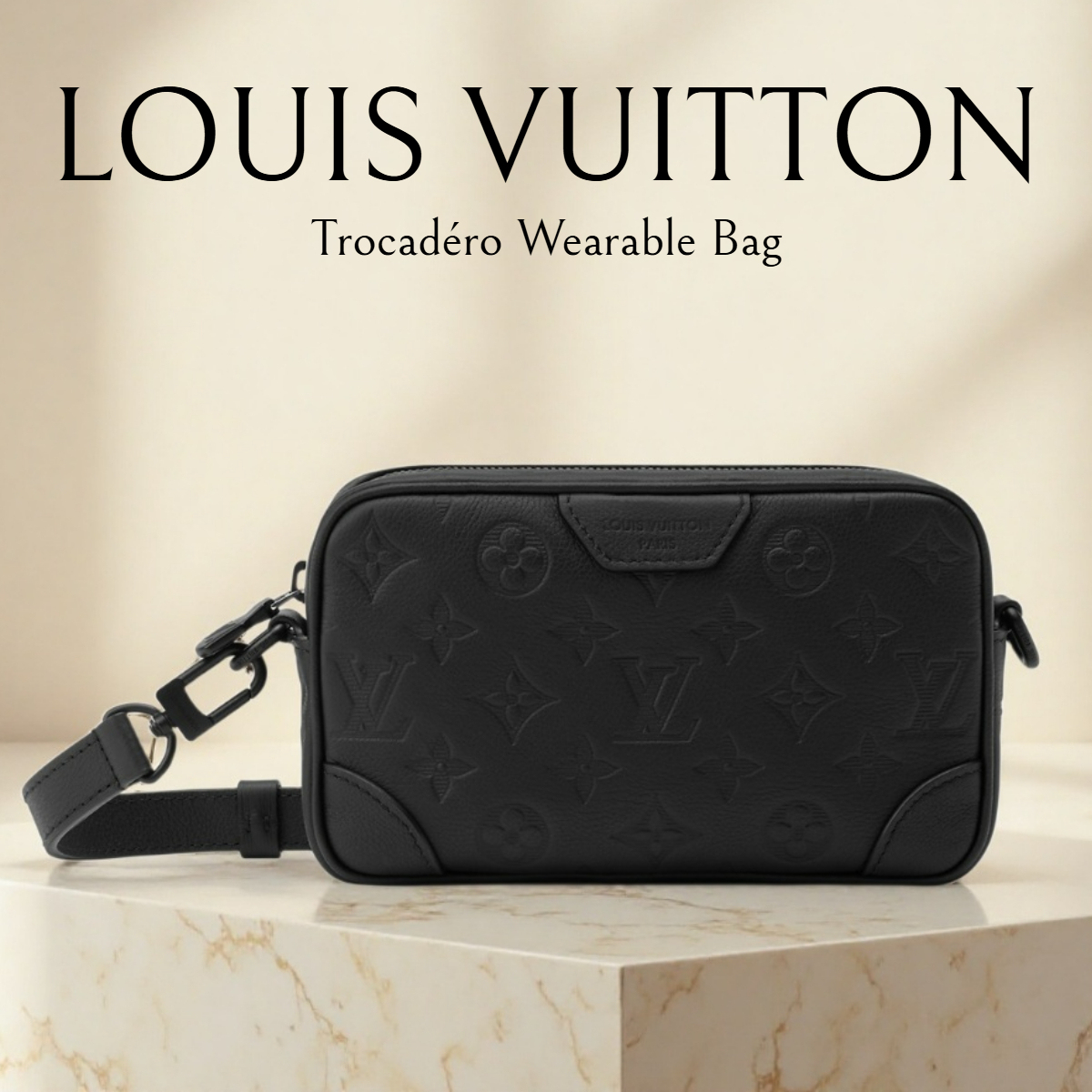 *LV*トロカデロ ウェアラブル ショルダーバッグ メンズ M26737