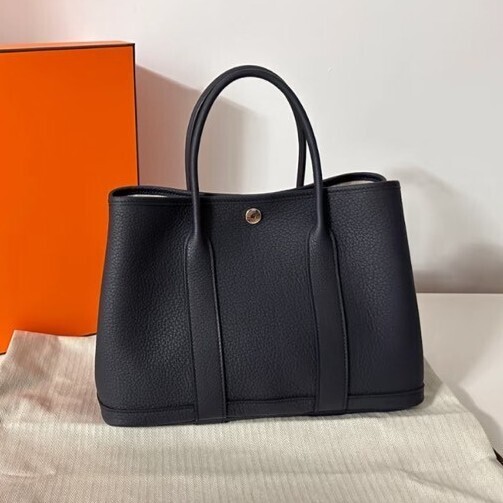 【上品カジュアル】HERMES ガーデンパーティー30 TPM トート