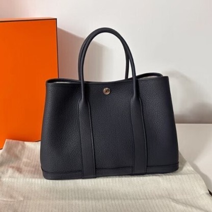 【上品カジュアル】HERMES ガーデンパーティー30 TPM トート