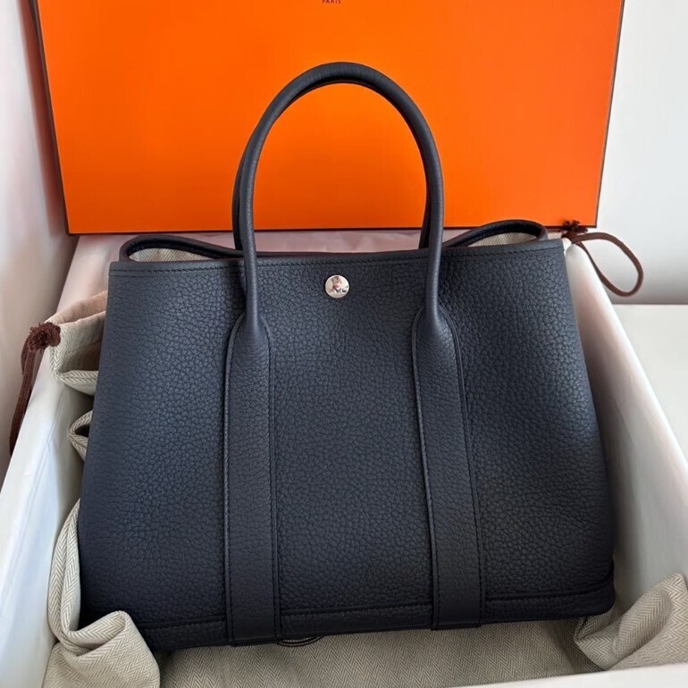 【上品カジュアル】HERMES ガーデンパーティー30 TPM トート